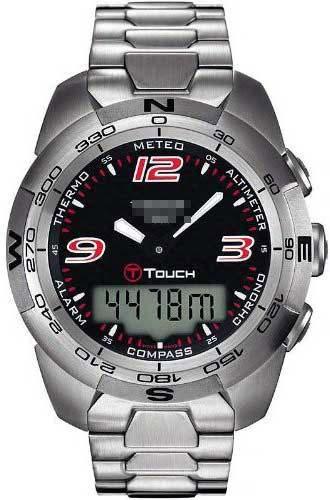 Customization Stainless Steel Watch Bands T013.420.11.057.00