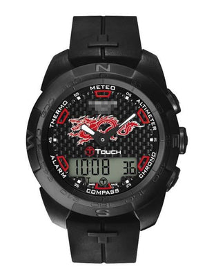 Customised Black Watch Dial T013.420.47.201.01