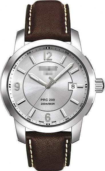 Customized Leather Watch Bands T014.410.16.037.00