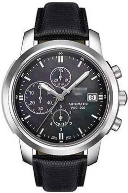 Customised Leather Watch Bands T014.427.16.121.00