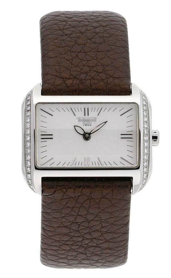 Custom Silver Watch Dial T023.309.16.031.01