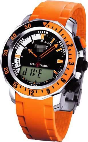 Custom Watch Dial T026.420.17.281.02