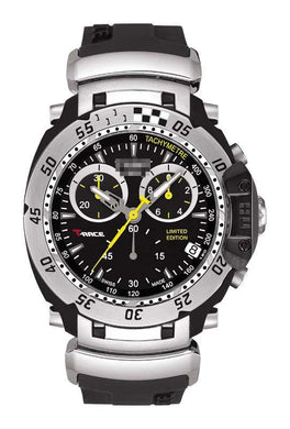 Customize Black Watch Dial T027.417.17.051.01