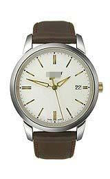 Customized Calfskin Watch Bands T033.410.26.011.01
