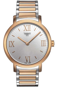 Custom Silver Watch Dial T034.209.32.038.00