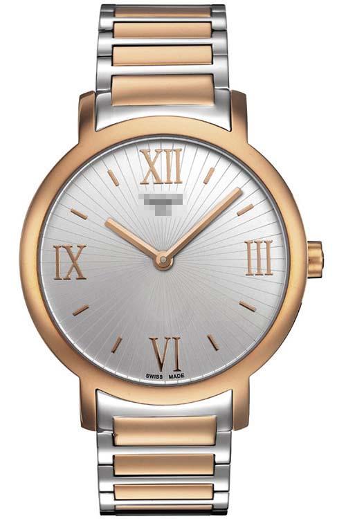 Custom Silver Watch Dial T034.209.32.038.00