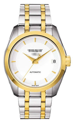 Custom White Watch Dial T035.207.22.011.00