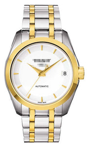 Custom White Watch Dial T035.207.22.011.00