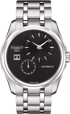 Custom Made Black Watch Face T035.428.11.051.00