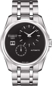 Custom Made Black Watch Face T035.428.11.051.00