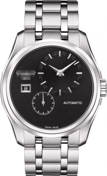 Custom Made Black Watch Face T035.428.11.051.00