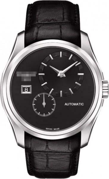 Customize Black Watch Dial T035.428.16.051.00