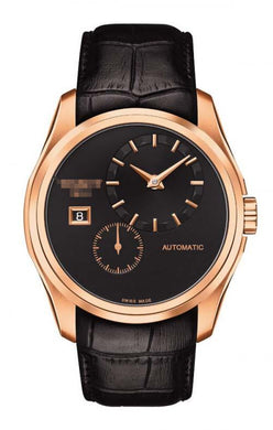 Custom Black Watch Dial T035.428.36.051.00