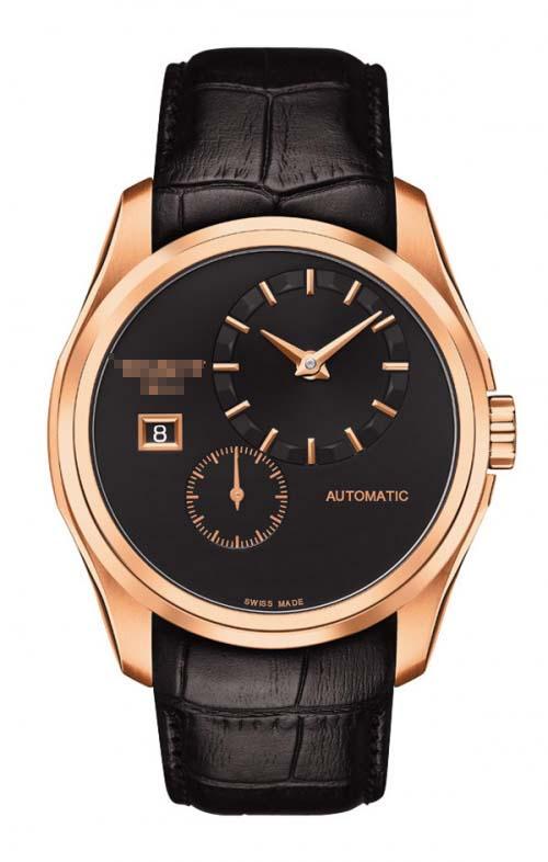 Custom Black Watch Dial T035.428.36.051.00