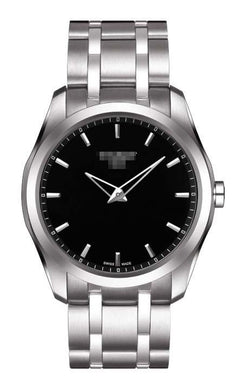 Customize Black Watch Dial T035.446.11.051.00