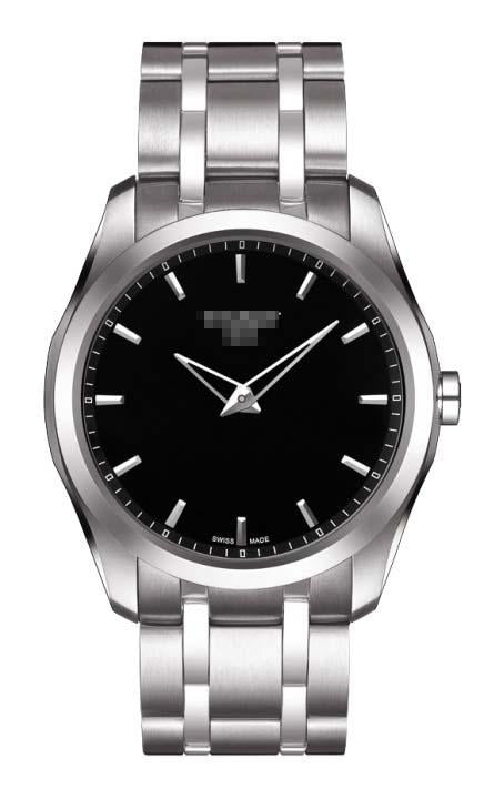 Customize Black Watch Dial T035.446.11.051.00