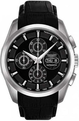 Custom Leather Watch Bands T035.614.16.051.00