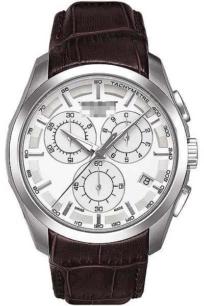 Customization Leather Watch Bands T035.617.16.031.00