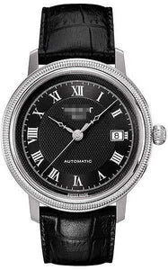 Customize Leather Watch Bands T045.407.16.053.00