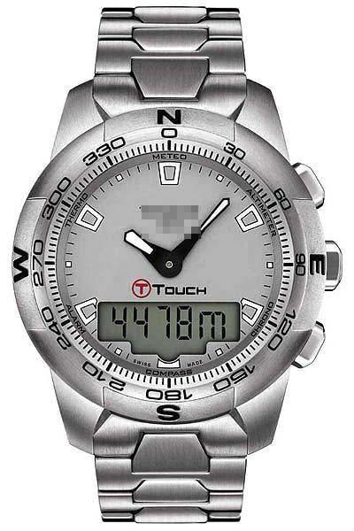 Customization Stainless Steel Watch Bands T047.420.11.071.00