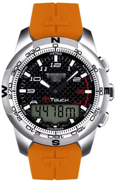Customized Rubber Watch Bands T047.420.47.207.01