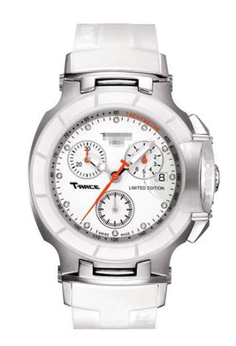 Customised White Watch Face T048.217.27.016.00