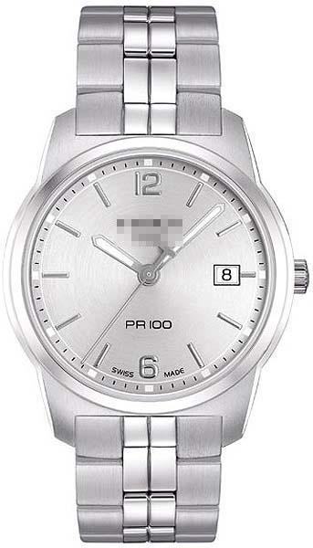 Customize Silver Watch Dial T049.410.11.037.00