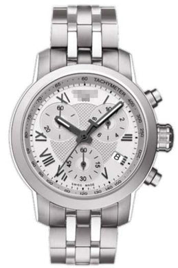 Customize Silver Watch Face T055.217.11.033.00