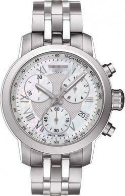 Custom Silver Watch Dial T055.217.11.113.00