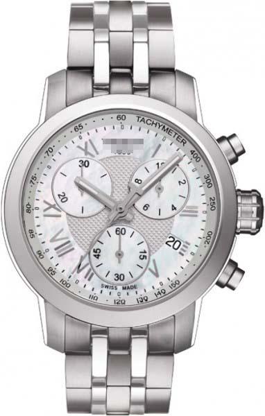 Custom Silver Watch Dial T055.217.11.113.00