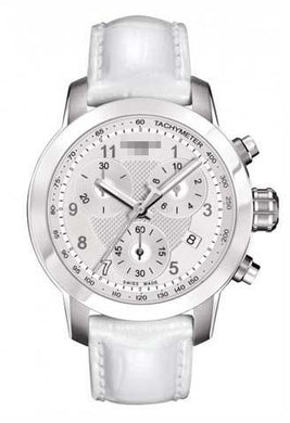 Custom Leather Watch Straps T055.217.16.032.00