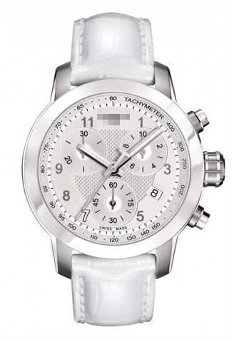 Custom Leather Watch Straps T055.217.16.032.00