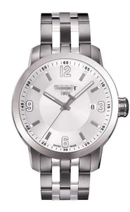Customize White Watch Dial T055.410.11.017.00