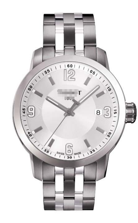 Customize White Watch Dial T055.410.11.017.00