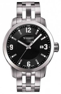 Customized Black Watch Dial T055.410.11.057.00