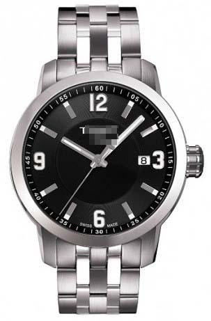 Customized Black Watch Dial T055.410.11.057.00