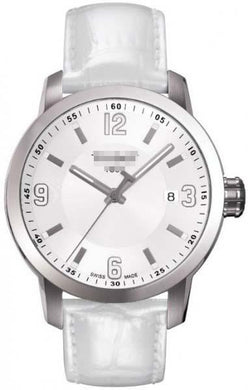 Customised White Watch Dial T055.410.16.017.00