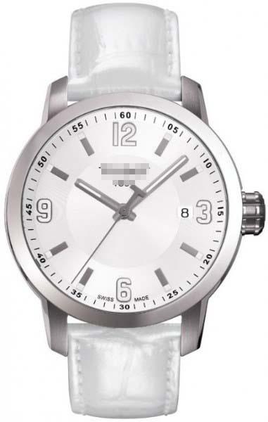 Customised White Watch Dial T055.410.16.017.00