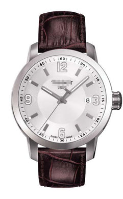 Wholesale Leather Watch Straps T055.410.16.017.01