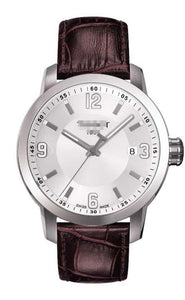 Wholesale Leather Watch Straps T055.410.16.017.01