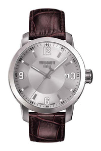 Wholesale Leather Watch Straps T055.410.16.037.00