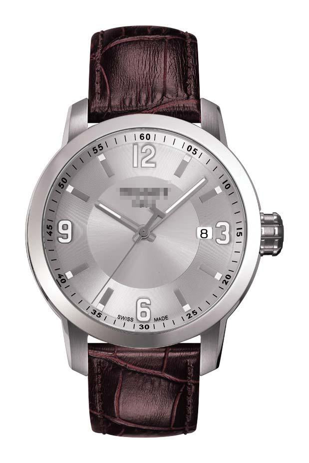 Wholesale Leather Watch Straps T055.410.16.037.00