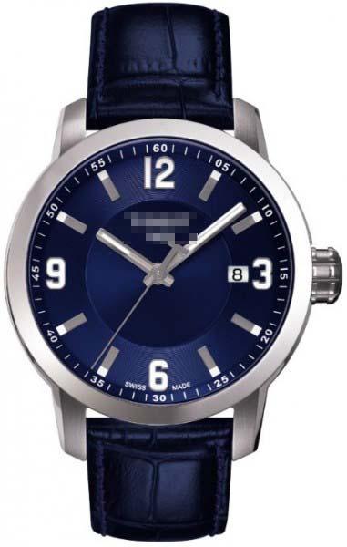 Wholesale Blue Watch Dial T055.410.16.047.00