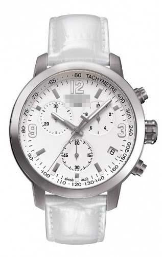 Custom White Watch Dial T055.417.16.017.00