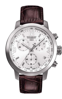 Customised Leather Watch Straps T055.417.16.017.01