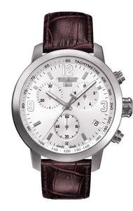 Customised Leather Watch Straps T055.417.16.017.01