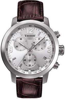 Wholesale Leather Watch Straps T055.417.16.037.00