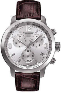 Wholesale Leather Watch Straps T055.417.16.037.00