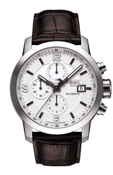 Custom Leather Watch Straps T055.427.16.017.00