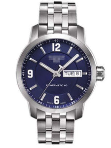 Customize Blue Watch Dial T055.430.11.047.00